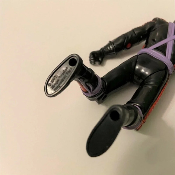 Vintage  1997 TMNT Teenage Mutant Ninja Turtles Next Mutation Elite Guard Action - Picture 10 of 10